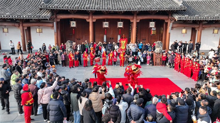中国年 徽州味 我市推出约200场春节文旅活动